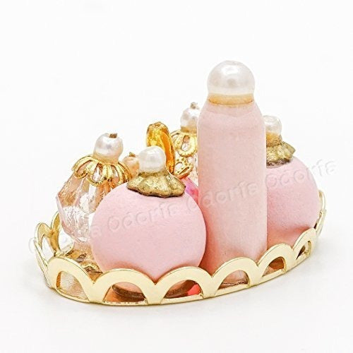 Set Miniatura Pink Perfume Y Maquillaje