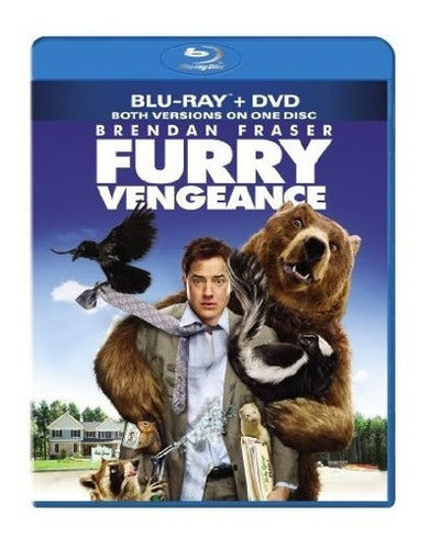 Venganza peluda [DVD Blu-ray]