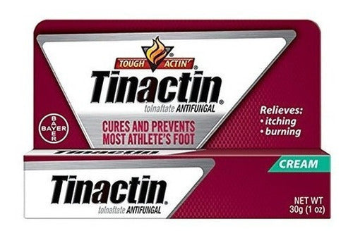 Crema Para Pies De Atleta, Tolnaftato Al 1%