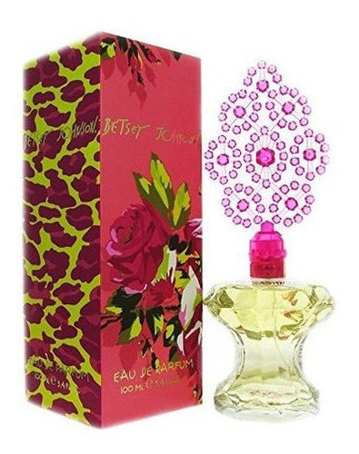 Betsey Johnson Eau De Parfum Spray Para Mujeres, 3.4 Onzas