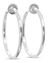 Pendientes Silver Spring Hoops Pendientes Clip