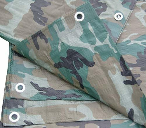 Lona De Camuflaje De 7 'x 10