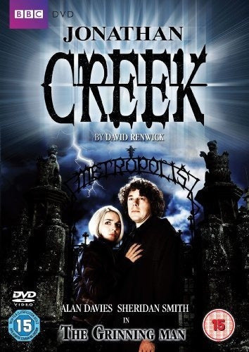 Jonathan Creek - El hombre sonriente [dvd]