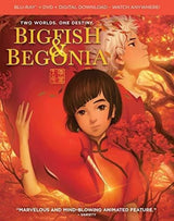 Big Fish y Begonia bluray / dvd / digital blu-ray