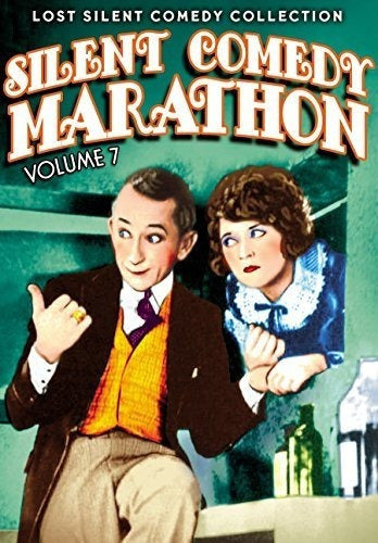 DVD Maratón De Comedia Silenciosa, Volumen 7 (silencioso)