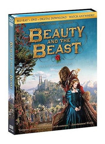 La Bella Y La Bestia (combo bluray / dvd) [blu-ray]