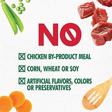 Alimento para Perros Carne De Res Y Vegetales Se
