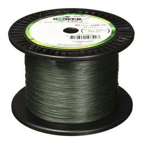 Línea de Pesca trenzada de fibra