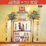 Verdi: Aida Audio Cd  blu-ray