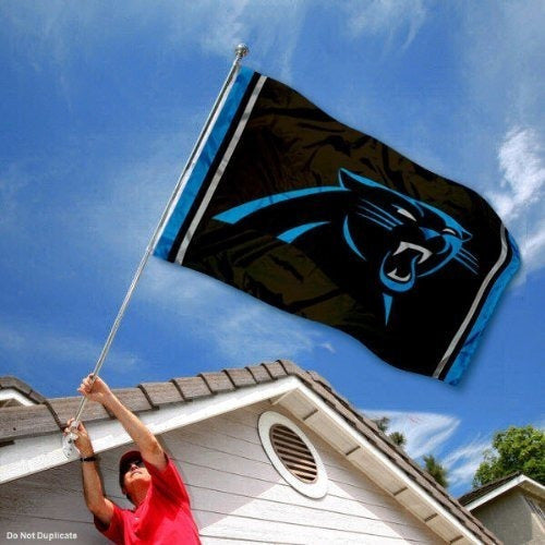 Bandera Wincraft Carolina Panthers Large Nfl 3x5