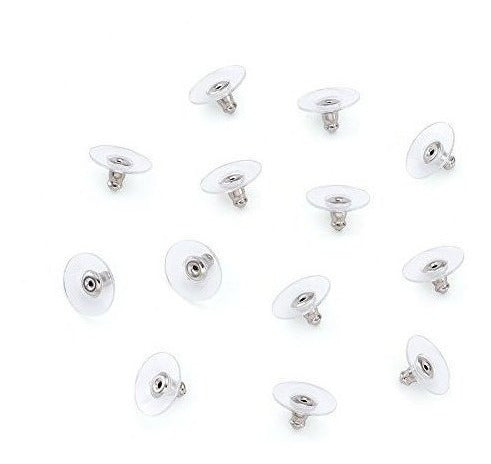 Kissitty 100 Pares De Aretes Hipoalergénicos De Acero