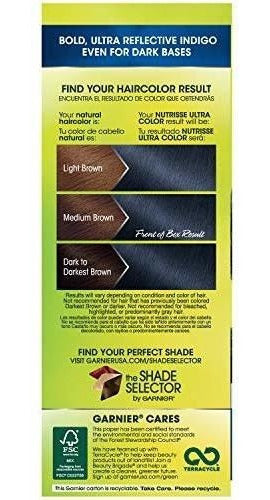 Garnier Nutrisse Ultra Color Nourishing Hair Color Creme,