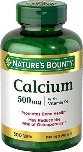 Suplemento Mineral De Calcio Y Vitamina D3