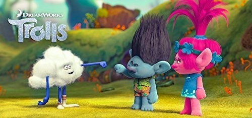 Trolls [blu-ray]