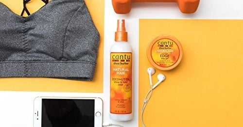 Aceite De Coco De Manteca De Karité Cantu Shine And Hold