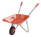 Carretilla roja de Metal