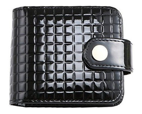 Funda Para Lápiz Labial Doble De Cuero Genuino