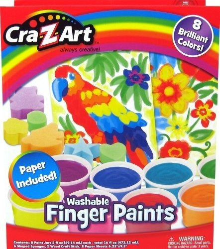 Pinturas para dedos Cra-z-art