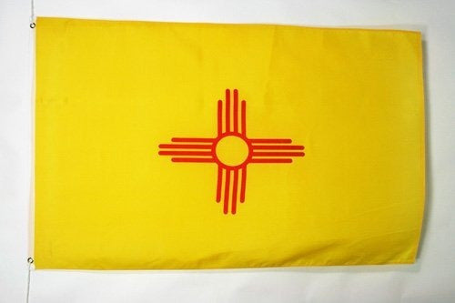 Bandera de AZ Bandera de Nuevo México 2' x 3