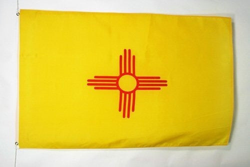 Bandera de AZ Bandera de Nuevo México 2' x 3'