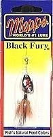 Mepps Black Fury Dressed Treble Señuelo De La Pesca,