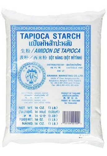 Polvo De Almidón De Tapioca 16 Oz (paquete De 1)
