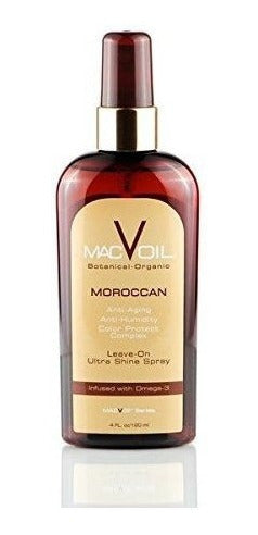 Spray Acondicionador Ultra Brillante Marroquí Sin Enjuague