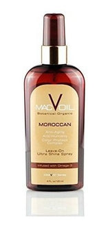 Spray Acondicionador Ultra Brillante Marroquí Sin Enjuague