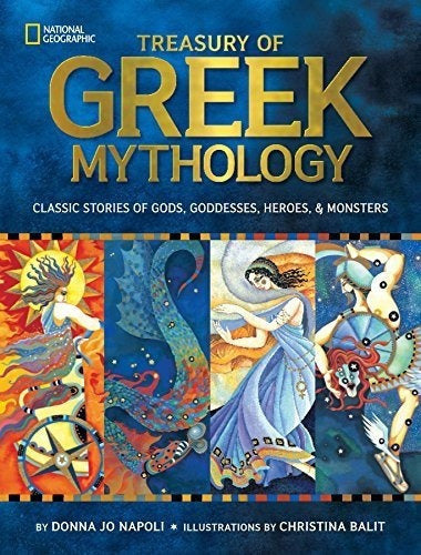 Tesoro De La Mitología Griega: Historias Clásicas De Dioses