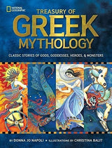 Tesoro De La Mitología Griega: Historias Clásicas De Dioses