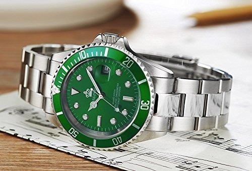 Nuevo Reloj De Cuarzo De Moda Hombres Reloj De