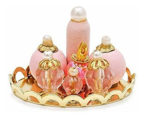 Set Miniatura Pink Perfume Y Maquillaje