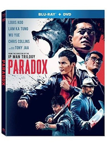 Paradoja [blu-ray Y Dvd]