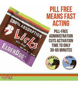 Licks - Suplementos De Elderdog - Aceite De Pescado Omega 3
