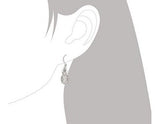 Pendientes De Piña De Plata Esterlina
