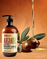 Champú De Aceite De Argán Marroquí.Sin Sulfato Orgánico