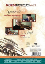 Clase magistral de Salvatore Accardo, Vol.  dvd