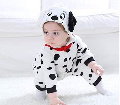 Disfraz de Halloween  Dálmatas Tamaño:  12-18 meses
