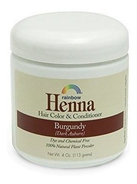 Rainbow Research Henna Color De Cabello Y Acondicionador