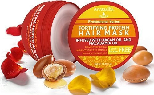 Mascarilla Capilar  Fortificante Y Acondicionador