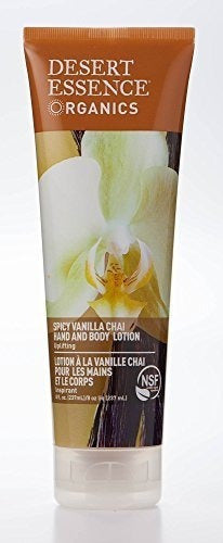 Loción para manos y cuerpo, vainilla picante