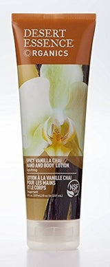 Loción para manos y cuerpo, vainilla picante