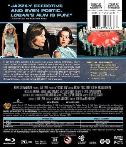 La carrera de Logan [blu-ray]