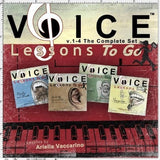 Lecciones de voz para llevar V.1-4 El Conjunto Completo