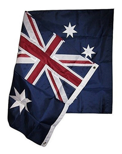 3x5 Bordado Australia Australiana 210d Bandera De Nylon