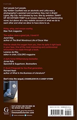 libro Diario De Un Ladrón De Oxígeno