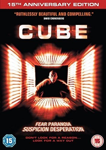 Cubo  Edición Del 15 Aniversario 1997 blu-ray