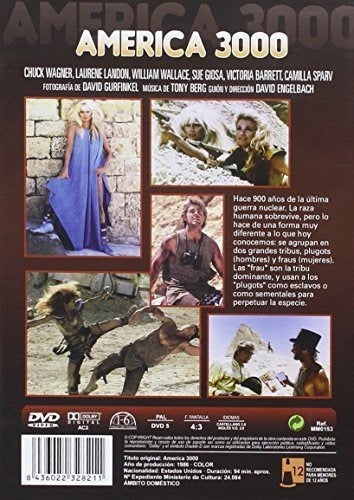 pelicula en DVD de America 3000