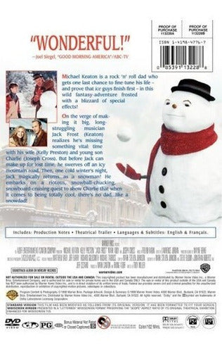 Jack Frost (1998)-DVD