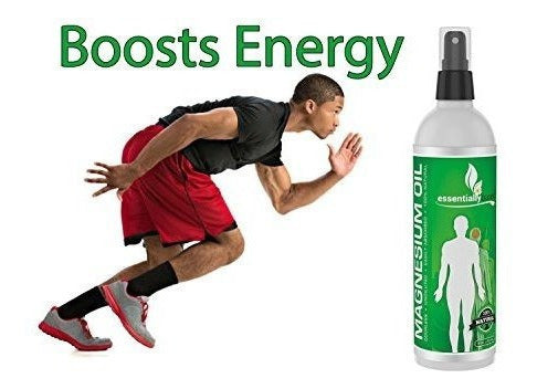 Magnesio Puro 100% Aceite Spray - Extra Fuerte 3575 Mg /